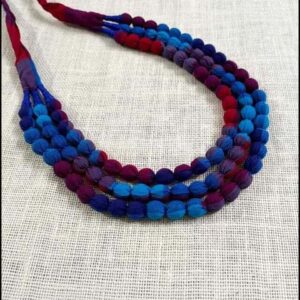3LDORI0012- 1 PC MIX COLOR 3 LAYER TASSEL
