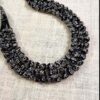 3LDORI0016- 1 PC MIX BLACK WHITE 3 LAYER TASSEL