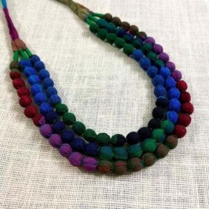 3LDORI0021- 1 PC MULTI COLOR 3 LAYER TASSEL