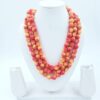 3LDORI0007- 1 PC MIX ORANGE 3 LAYER TASSEL