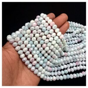 CRYSTAL0001- 1 STRAND 8MM PERSIAN BLUE PURPLE CUT CRYSTAL BEADS