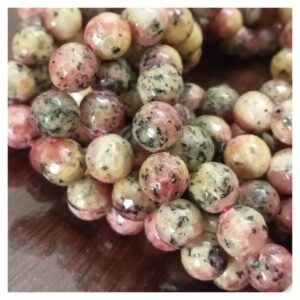 ONYX0001- 1 STRAND 8MM MULTI COLOR ONYX BEADS