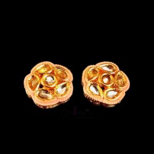 KUNDAN0059- ARNAS 2 PCS PACK OF DESIGNER KUNDAN FOR JEWELLERY | BRACELETE | RAKHI MAKING