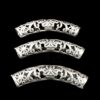 ARNAS 4 PIECES PACK OF SILVER OXIDIZED| GERMAN SILVER CONNECTORS FOR JEWELLERY MAKING