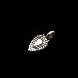OXIS0116- 30 PCS PACK OF SILVER DESIGNER MOTIF GERMAN SILVER PENDANT (20 GM)