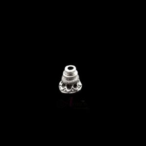 OXIS0118- 21 PCS PACK OF SILVER DESIGNER MOTIF GERMAN SILVER PENDANT (20 GM)