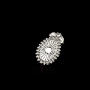 OXIS0147- 1 PACK OF SILVER DESIGNER GERMAN SILVER PENDANT (20 GM)