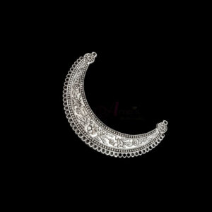 OXIS0175- 1 PC PACK OF SILVER DESIGNER HASLI GERMAN SILVER PENDANT