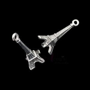 OXIS0250- 1 PACK OF SILVER TOWER MOTIF GERMAN SILVER PENDANT (20 GM)