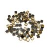 ARNA’S 1 PACK OF SIZE 5 MM X 5 MM TRANSPARENT WHITE SQUARE MOTIF STICKING KUNDAN FOR EARRING| JEWELLERY MAKING