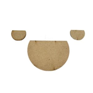 MDF0067- ARNAS 2 SETS OF GEOMETRIC MOTIF PENDANT AND EARRINGS MDF BOARD CUT OUT COMBO FOR NECKLACE AND EARRINGS MAKING| CRAFTING MATERIAL