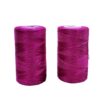 STHREAD0017- ARNAS 2 PCS PACK OF BARBIE PINK COLOR SILK THREAD FOR SEWING | CRAFTING | JEWELLERY MAKING