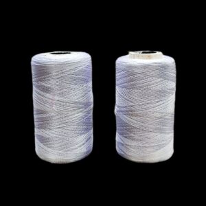 STHREAD0021- ARNAS 2 PCS PACK OF PEARL COLOR SILK THREAD FOR SEWING | CRAFTING | JEWELLERY MAKING