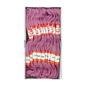 THREAD0028- ARNAS 1 BOX (25 PCS) OF DOLI SOFT PINK COTTON THREAD FOR SEWING | CRAFTING | JEWELLERY MAKING