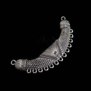 OXIS0310- 1 PCs PACK OF SILVER DESIGNER MOTIF GERMAN SILVER PENDANT