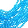 CRYSTAL0025- 1 STRAND 6MM SKY BLUE CUT CRYSTAL BEADS