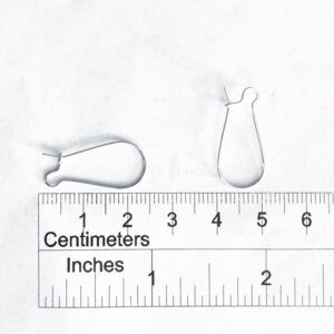 FINDINGS0003- 125 PCS SILVER METAL SMALL FISH-HOOK FOR JEWELLERY MAKING- 25 GRAMS PACK