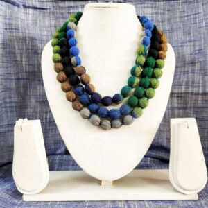 3LDORI00052 - 1 PC MIX MULTI COLOR 3 LAYER TASSEL