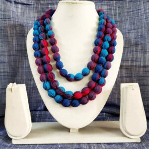 3LDORI00058 - 1 PC MIX MULTI COLOR 3 LAYER TASSEL