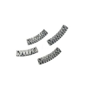 OXIS0339 -  15 PCs PACK OF DESIGNER MOTIF SMALL GERMAN SILVER PENDANT (20 GM)