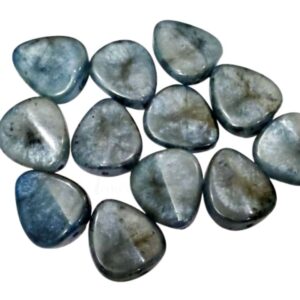 ARNAS 4 PC PACK OF METALLIC GREY HEART MOTIVE CHEMICAL BEADS