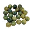 ARNAS 4 PC PACK OF MIX GREEN SPHERICAL MOTIVE CHEMICAL BEADS