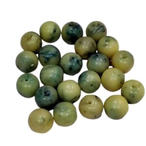ARNAS 4 PC PACK OF MIX GREEN SPHERICAL MOTIVE CHEMICAL BEADS