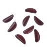 ARNAS 4 PCs PACK OF RUBY RED GEOMETRIC MOTIVE CHEMICAL BEADS
