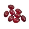 ARNAS 4 PCs PACK OF RUBY RED SPHEROID MOTIVE CHEMICAL BEADS