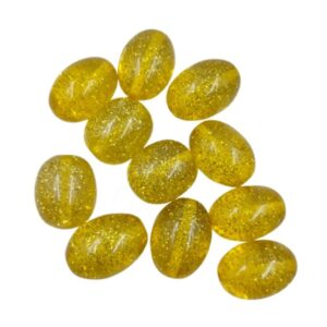 ARNAS 4 PCs PACK OF YELLOW SPHEROID MOTIVE CHEMICAL BEADS