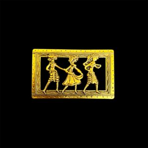 OXIG0123– ARNA’S 4 PCS PACK OF SILVER PLATED DESIGNER  GERMAN SILVER PENDANT