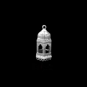 JHUMKAS0031- 3 PAIRS PACK OF GERMAN SILVER | OXIDIZED SILVER JHUMKIES FOR EARRING MAKING