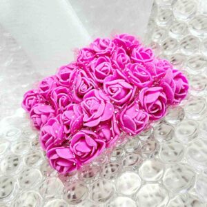 FLOWER0024- 24 PCs PINK FLOWER