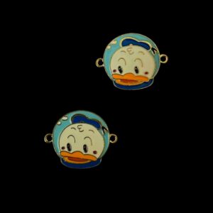 ECHARMS0198 ARNAS BIG DONALD DUCK FACE CHARMS FOR RAKHI MAKING | BRACELET MAKING | JEWELRY MAKING