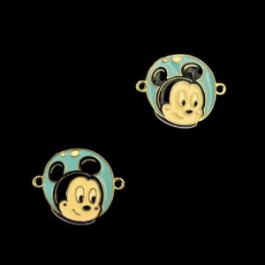 ECHARMS0199 ARNAS BIG MICKEY MOUSE FACE CHARMS FOR RAKHI MAKING | BRACELET MAKING | JEWELRY MAKING (Copy)