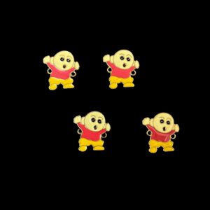 ECHARMS0201 ARNAS 2x2CM SHINCHAN INSPIRED CHARMS FOR RAKHI MAKING | BRACELET MAKING | JEWELRY MAKING