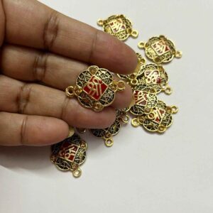 ECHARMS0203 ARNAS SHRI WRITTEN BEAUTIFUL CHARMS FOR RAKHI MAKING | BRACELET MAKING | JEWELRY MAKING