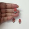 ECHARMS0204 ARNAS SPIDER-MAN CHARMS WITH AD STONE FOR RAKHI MAKING | BRACELET MAKING | JEWELRY MAKING