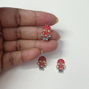 ECHARMS0204 ARNAS SPIDER-MAN CHARMS WITH AD STONE FOR RAKHI MAKING | BRACELET MAKING | JEWELRY MAKING