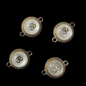 ECHARMS0205 ARNAS OM WRITTEN BEAUTIFUL CHARMS FOR RAKHI MAKING | BRACELET MAKING | JEWELRY MAKING