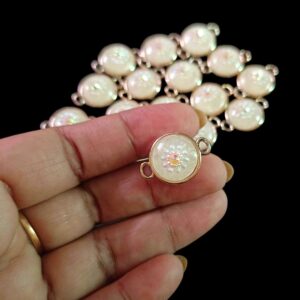 ECHARMS0211 ARNAS OFF WHITE COLOR BEAUTIFUL CHARMS FOR RAKHI MAKING | BRACELET MAKING | JEWELRY MAKING