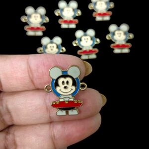ECHARMS0212 ARNAS MICKEY MOUSE INSPIRED BEAUTIFUL CHARMS FOR RAKHI MAKING | BRACELET MAKING | JEWELRY MAKING