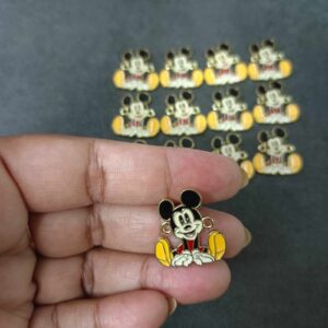 ECHARMS0214 ARNAS MICKEY MOUSE INSPIRED BEAUTIFUL CHARMS FOR RAKHI MAKING | BRACELET MAKING | JEWELRY MAKING
