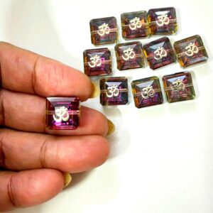 ECHARMS0236 ARNAS OM WRITTEN BEAUTIFULL CHARMS FOR RAKHI MAKING | BRACELET MAKING | JEWELRY MAKING