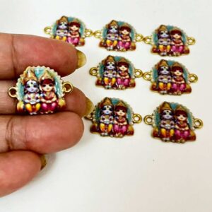 ECHARMS0276 ARNAS RADDHA KRISHNA BEAUTIFULL CHARMS FOR RAKHI MAKING | BRACELET MAKING | JEWELRY MAKING