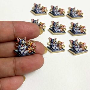ECHARMS0278 ARNAS TOM & JERRY INSPIRED COLORFULL BEAUTIFULL CHARMS FOR RAKHI MAKING | BRACELET MAKING | JEWELRY MAKING