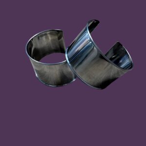 HANDCUFF003 ARNAS HANDCUFFS NAVRATRI SPECIAL AUTHENTIC BEAUTIFUL TRADITIONAL HANDCUFF 1.5 INCHES BANGLE BRACELET FOR ETHNIC WEAR | NAVRATRI JEWELRY | FASHION ACCESSORIES