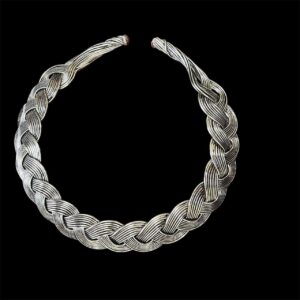 HASLI002 ARNAS METAL HASLI TRADITIONAL STYLISH HASLI NECKLACE FOR NAVRATRI JEWELRY | FASHION WEAR | JEWELRY MAKING