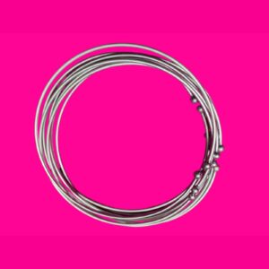 HASLI003 ARNAS METAL WIRE HASLI TRADITIONAL STYLISH HASLI NECKLACE FOR NAVRATRI JEWELRY | FASHION WEAR | JEWELRY MAKING